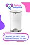Korbell 15/16lt Compatible Domestic Garbage Bag - 4 Pack - 2000 Baby Diapers Capacity - 2