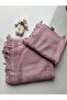 Etamin Embroidered Mother-Daughter Fiesta Soft Towel - 6