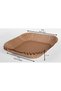 Airfryer Baking Paper 50 Pieces Square Air Fryer Paper Philips Xl Xiaomi Airfreyer Airfrey - 3