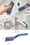 Bottoming Corner Brush Cleaning Brush with Tweezers Grout Brush Pimapen Cleaning Brush Bathroom Brush - 3