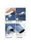 Bath Mat Super Water Absorbent Non-Slip Base Bath Mat Diatomite Mat Super Absorbent (58X38CM)(GREY) - 2