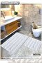 Cotton Woven & Tufted Bath Mat Set, Bathroom Rug Harmony Set of 2 60X100 - 60X50 White - 2
