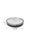 Lima XL Solid Soap Dish-Transparent Black - 3