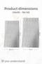 2-Piece White Hotel Logo Towel Set 100% Cotton - 1 Hand Towel 50X90 and 1 Bath Towel 70X140 - 4