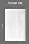 3 Pieces 90X150 cm Luxury White Hotel Bath Towels 650 Grams 100% Cotton Hotel Collection - 3