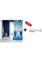Bathroom Shower Curtain 5322 120x200 Curtain Pipe Hanger 90x130 With Gift