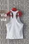 Printed Tank Top Sports Singlet - 2