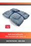 Gray Microfiber Miracle Ultra Absorbent Bath Towel Set - Famous Pompic Cloth Fabric