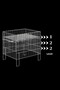 Pool Basket Wire Market Basket Multi-Purpose Basket 60X80 cm - 4
