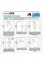 Toilet Paper Holder with Lid - Easy Fix - 3