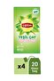 Green Tea Soft Drinking 20-Piece Cup Poset X 4 Pieces