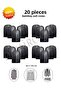 20 Pieces of Gamboch Suit Cases. Cabinet Organizer Organizer. 60*100