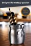 Makeup Organizer, Makeup Brush Holder, Makeup Brush Holder, Antique Silver Finish, Model 8 - 5