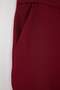Bordo Cigarette Dokuma Kumaş Pantolon TBBAW23AR00051 - 6