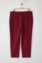 Bordo Cigarette Dokuma Kumaş Pantolon TBBAW23AR00051 - 7