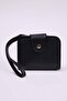 Black Snap Closure Daily Women's Mini Size Wallet Takaw26Cu00000