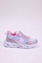 Lilac Lighted Sole Little Girl Kids Sports Shoes 
 Takeaw26Sn00002 - 7