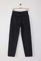 Siyah Taşlı Yüksek Bel Mom %100 Pamuk Non-Stretch Jeans TWOAW25JE00255 - 11