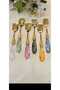 6-Piece Drop Model Ice Cream Spoon Multicolored - 3