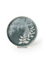 Deep Flowers Nordic Cake Plate 22 cm 6 Pieces 22813-17 - 6