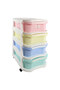 DRAWER AMWAJ 4 LAYER ASSORTED COLOR - 4
