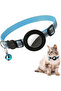 Airtag Slot Collar with Adjustable Neckband Cat Tag Collar Leash - 3