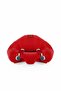 Red Baby Sitting Support Cushion Baby Seat with Toys - 3