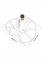 Gray-Yellow Baby Sleeping Cushion with Toys Baby Sitting Support Cushion Baby Seat - 5