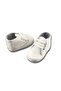 Baby Shoes Soft Non-Slip Sole Moccasin White