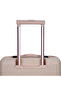 Hard Large Luggage Trolley Lightweight Suitcase With Built In Tsa Type Lock A5123 Milk Pink - 6