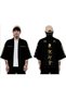 Anime Demon Slayer Kimetsu No Yaiba Zenitsu and Tokyo Revengers Unisex Kimono - 5