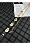 Leaf Pattern Chain Belt Dress Belt Shirt Belt Coat Belt Trouser Belt - 2