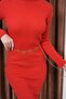 Daisy Buckle Chain Belt Dress Belt Shirt Belt Coat Belt - 6