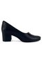Venus 1911984   Genuine Leather Classic Women's Shoes-Black - 3