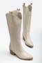 Women's Cowboy Boots - Embroidered - 5