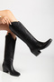 Women's Cowboy Boots - Embroidered - 2