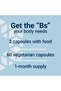 Bio Active Complete B Complex, 60 Veggie Capsules, Boosts Energy Production - 6