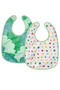 2 Baby Bibs