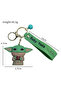 Baby Yoda Keychain Grogu Star Wars Theme Simego Cute Accessory Gift Bag Car Ornament - 3