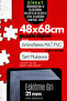 21mm- 48X68 cm Anti-Reflective Matte Pvc Li Photo 1000 Piece Puzzle Document Frame Horizontal Vertical 21cm