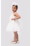 Dress Princess Girl Child |   1-9 Years |   Color Options |   Ribbon & Rose Detail |   Karolin - Satin - 4