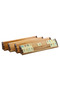 Wooden Tree Okey Set (Shipped with 106 Okey Stones) - 2