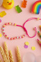 Colorful Matte Beaded Adjustable Macrame Bracelet – Handmade - 6
