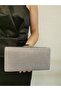 Women's Evening Big Platinum Chain Wedding Night Party Bag