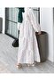 Colorful Embroidered Dress - 3