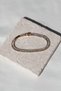 Shining Star Baget Su Yolu Gold Stone Women's Steel Bracelet - Ideal for a Gift - 6