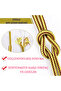 140 Cm, Light Yellow Sienna Color, Extra Sturdy, Thick, Ribbed Round Boots, Shoelaces (1 Pair) - 2