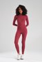 Women's Hijab Swimsuit Long Sleeve Jumpsuit / Pool Sea Swimmer Swimsuit Jumpsuit - 4