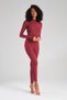 Women's Hijab Swimsuit Long Sleeve Jumpsuit / Pool Sea Swimmer Swimsuit Jumpsuit - 8