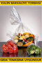 Five Grain - Thick Grocery Bag 30 X 52 cm 1 kg 79 Pieces - Refrigerator Bag - Grain Nylon - 4
